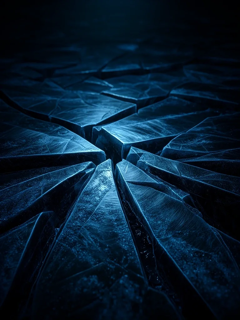 Breaking ice physics