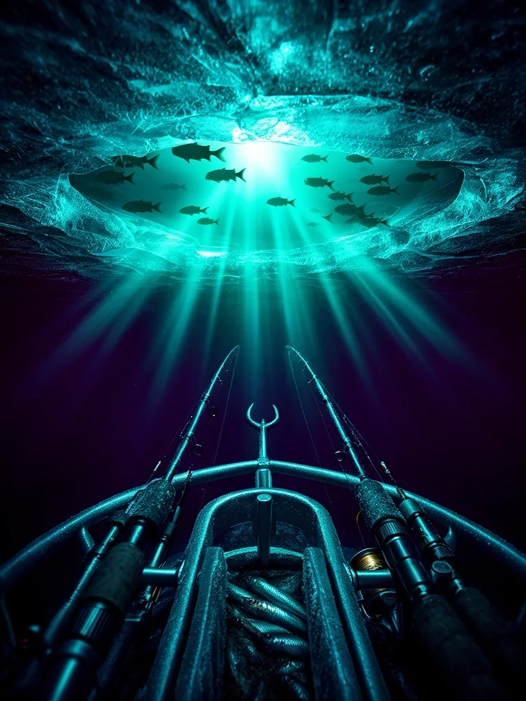Underwater simulation