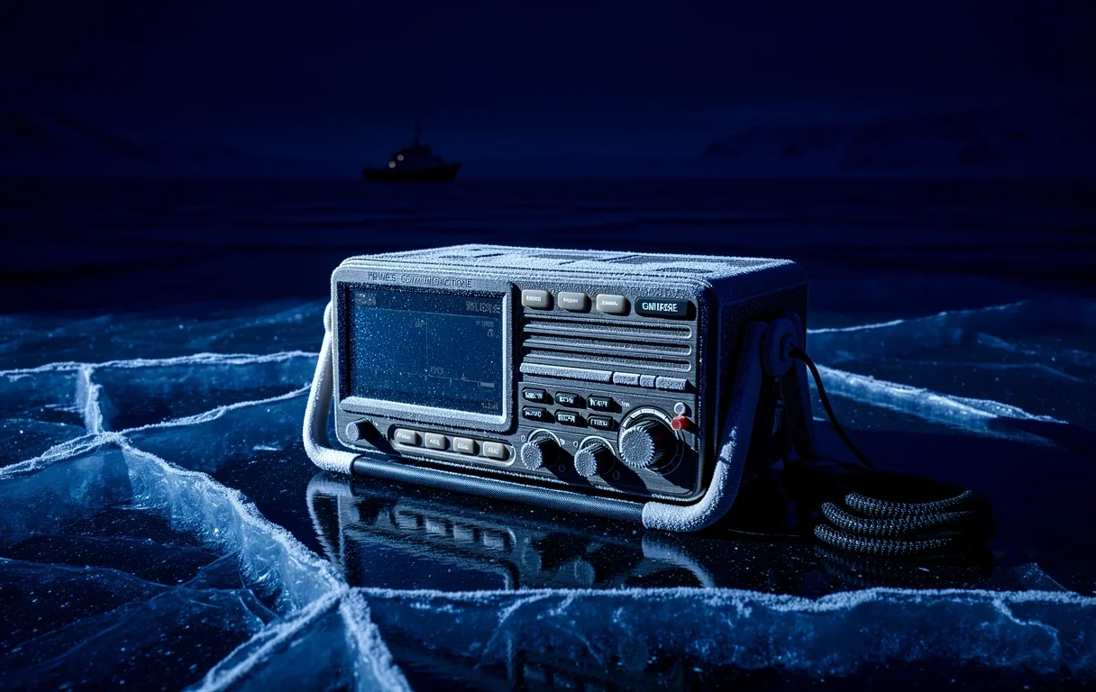 Arctic sea ice texture