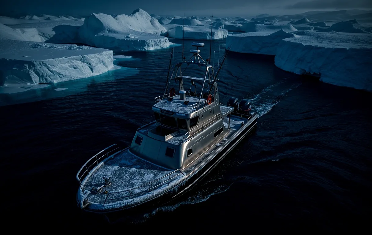 Arctic expedition vessel