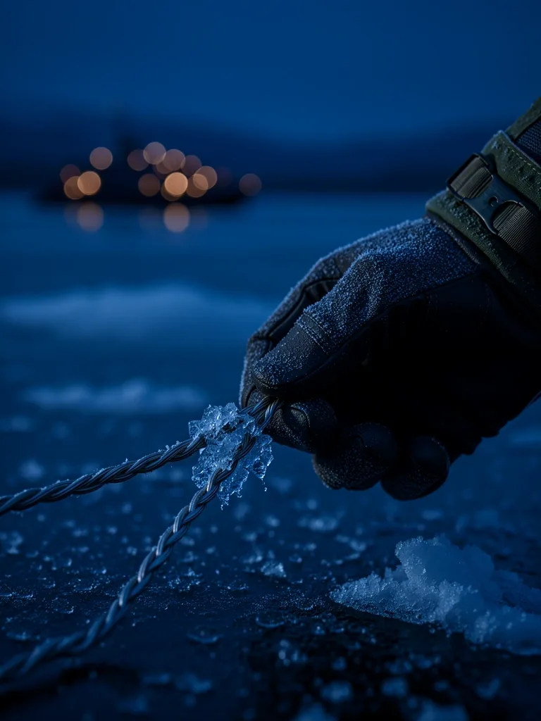 Managing line freeze