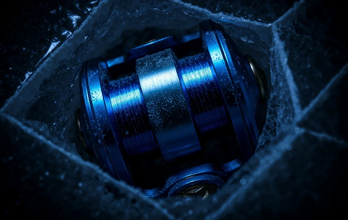 Frozen gear detail