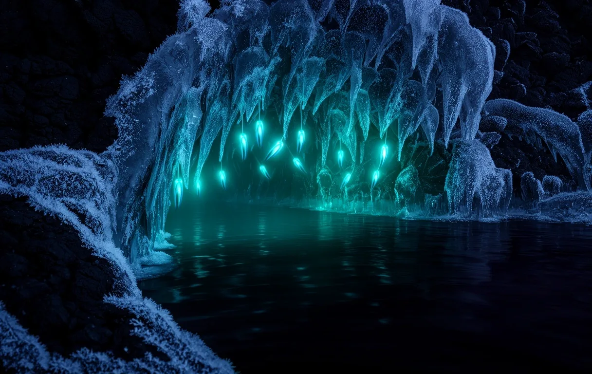 Sub-zero fissure zone