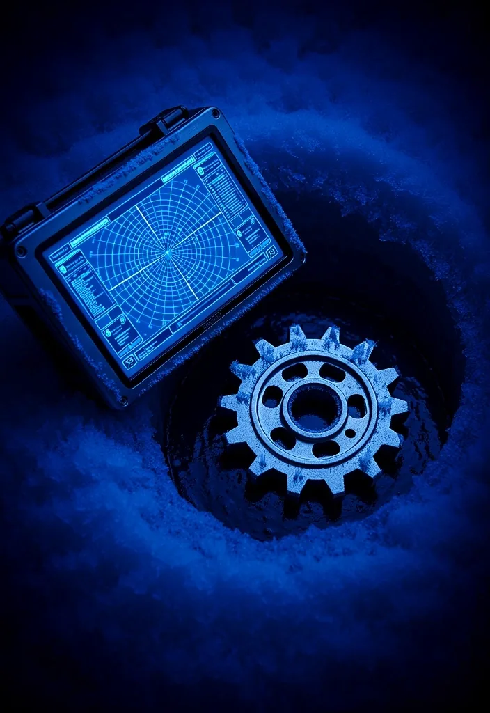 Ice Hole Explorer Module