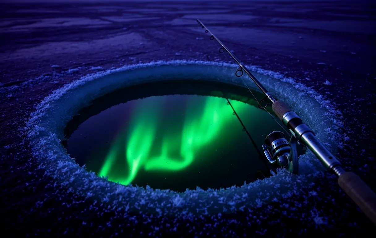Aurora fishing mode