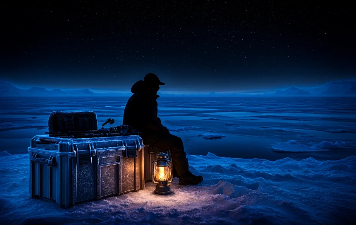 Starry Ice Night