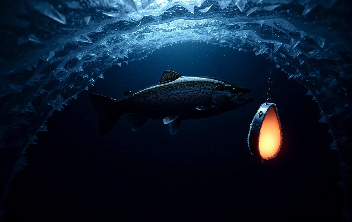 Sub-ice depth