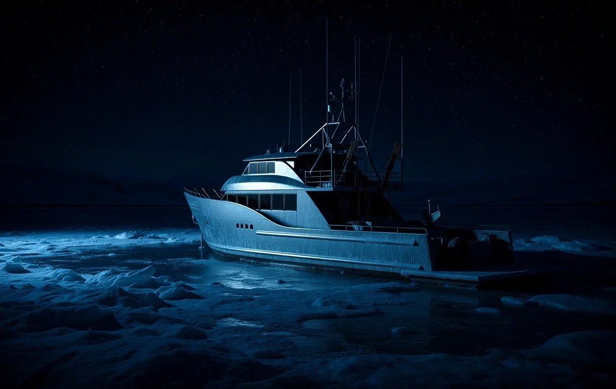 Arctic Research Vessel