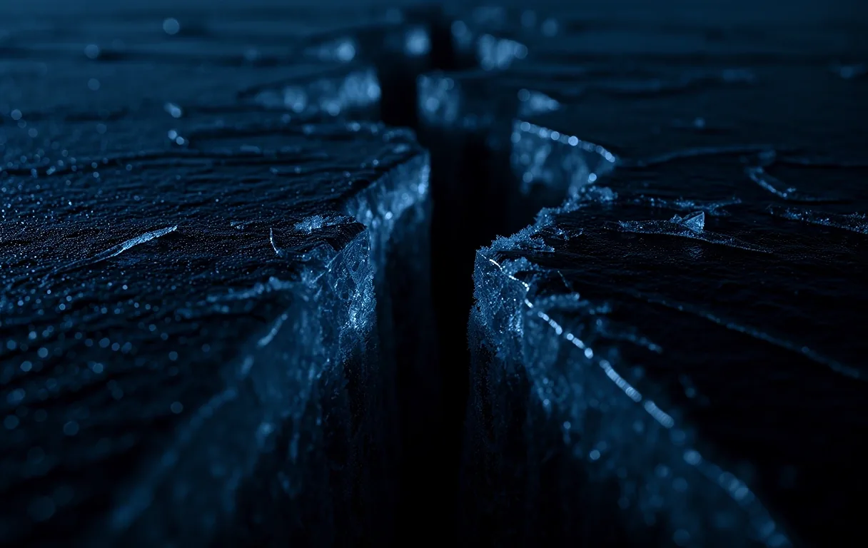Fractured Ice