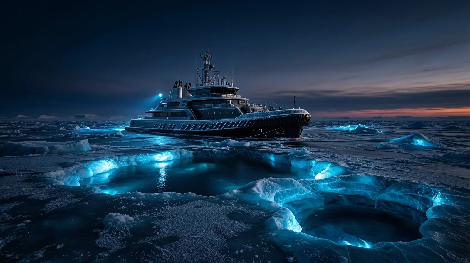 Arctic Research Vessel