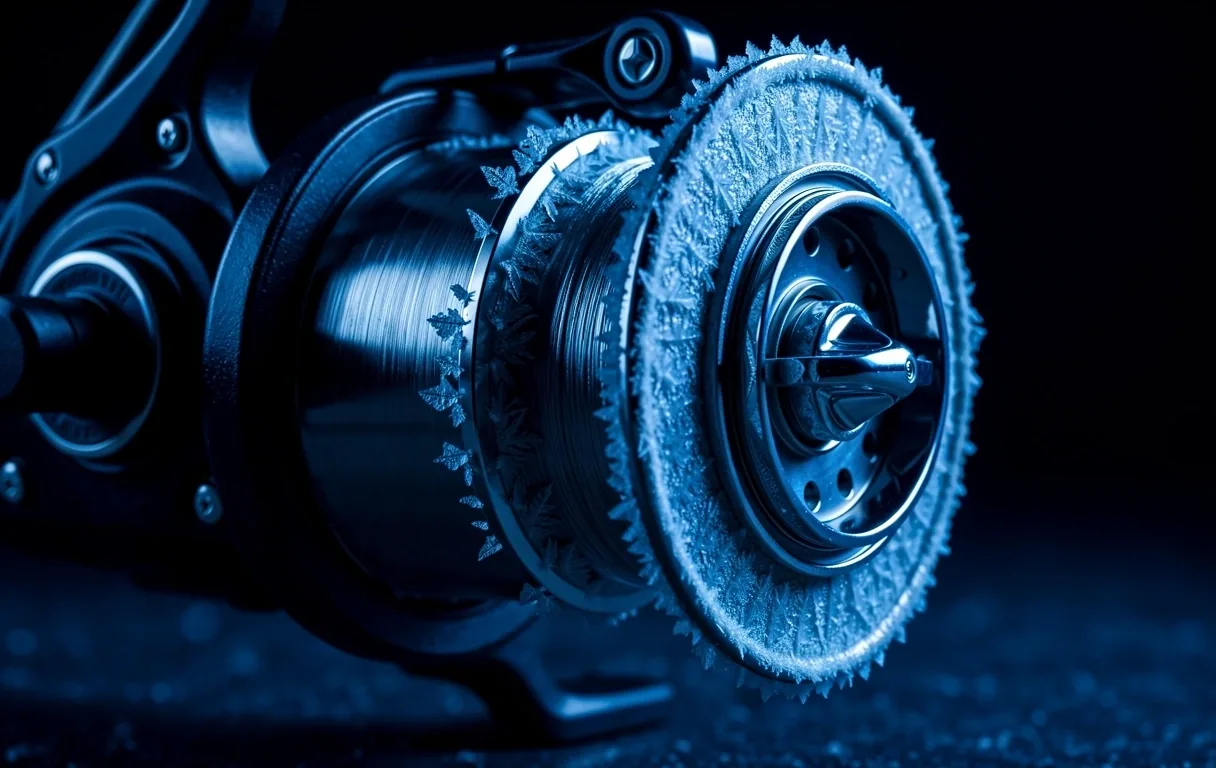 High-precision frosted reel detail