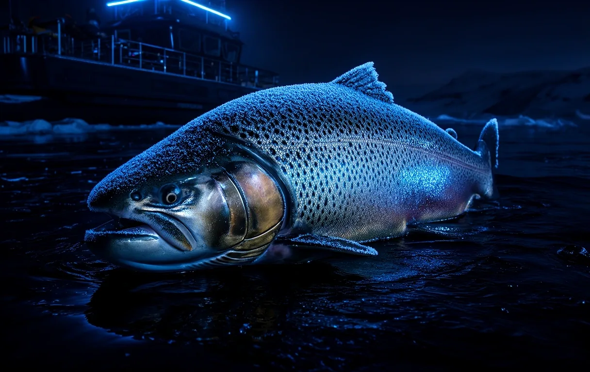 Titan Salmon